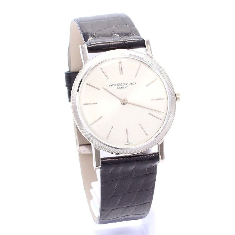 中古】VACHERON CONSTANTIN ROUND CLASSIC ヴァシュロン