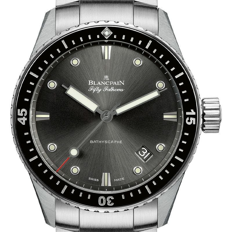 BLANCPAIN FIFTY FATHOMS BATHYSCAPHE <br>ブランパン フィフティ ファゾムス バチスカーフ <br>5000-1110-71S