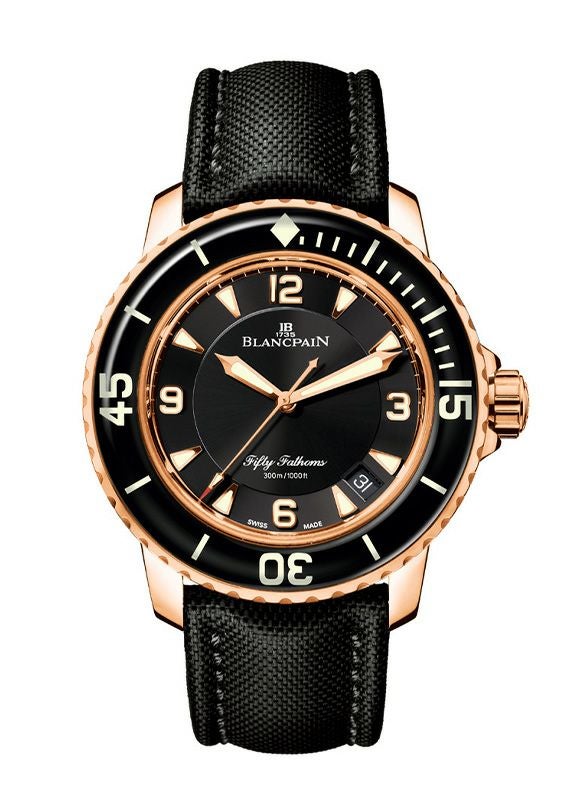 BLANCPAIN FIFTY FATHOMS AUTOMATIQUE ブランパン フィフティ