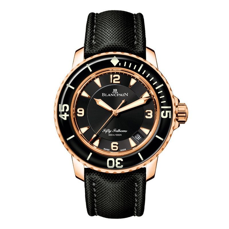 BLANCPAIN FIFTY FATHOMS AUTOMATIQUE ブランパン フィフティ