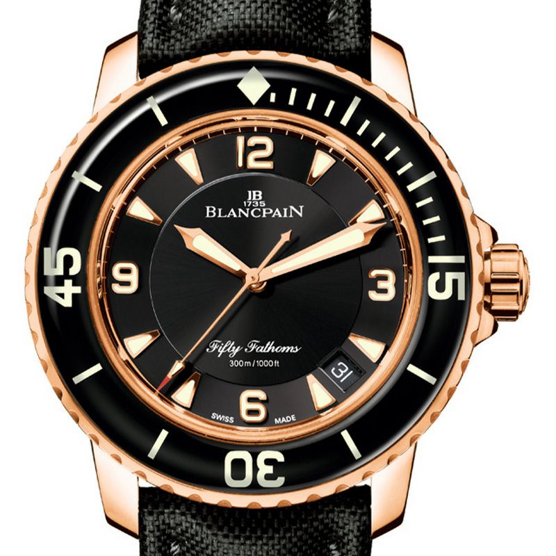 BLANCPAIN FIFTY FATHOMS AUTOMATIQUE ブランパン フィフティ