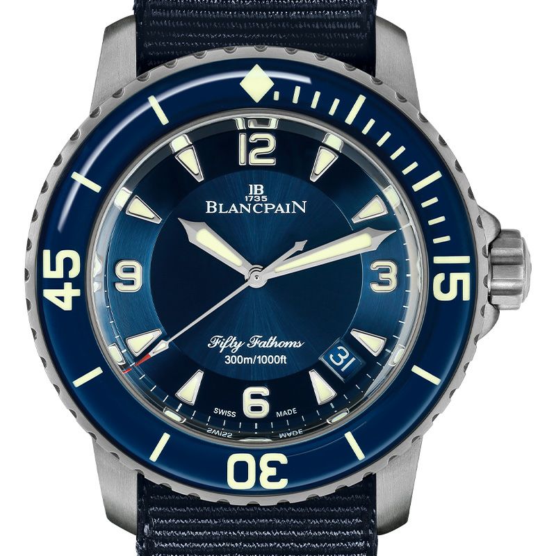 BLANCPAIN FIFTY FATHOMS AUTOMATIQUE ブランパン フィフティ