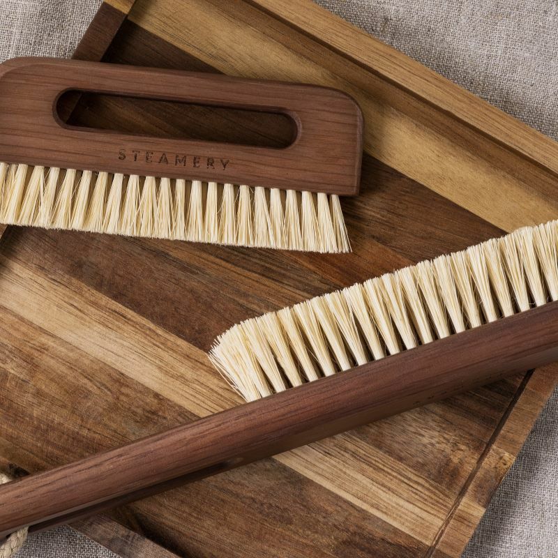 STEAMERY Clothing Brush vegan <br>スチーマリー クロージング ブラシ ヴィーガン <br>SM-0404