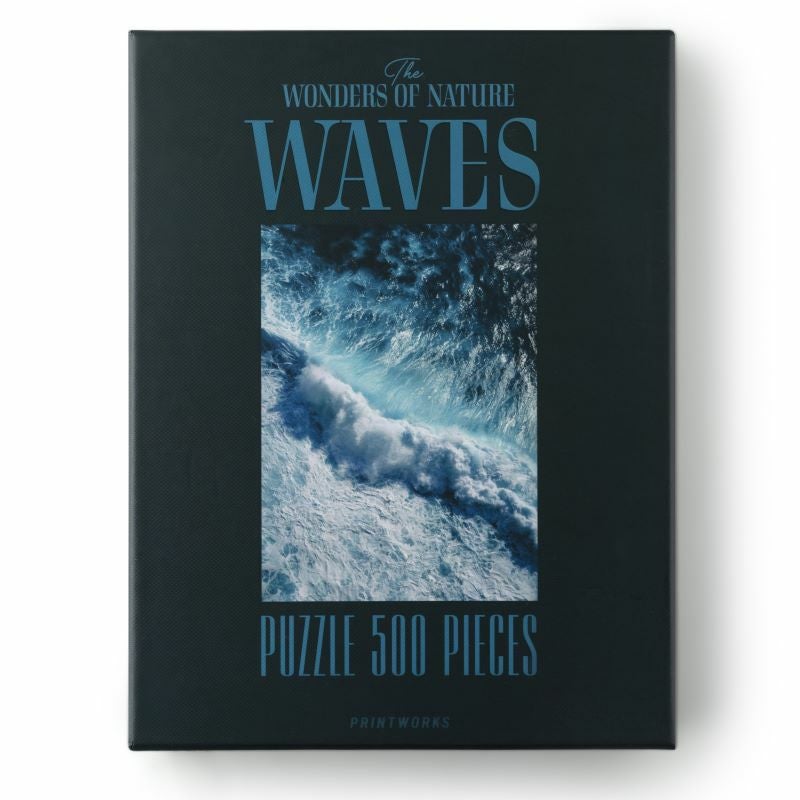 PRINTWORKS Puzzle Wonder of Nature Waves プリントワークス パズル