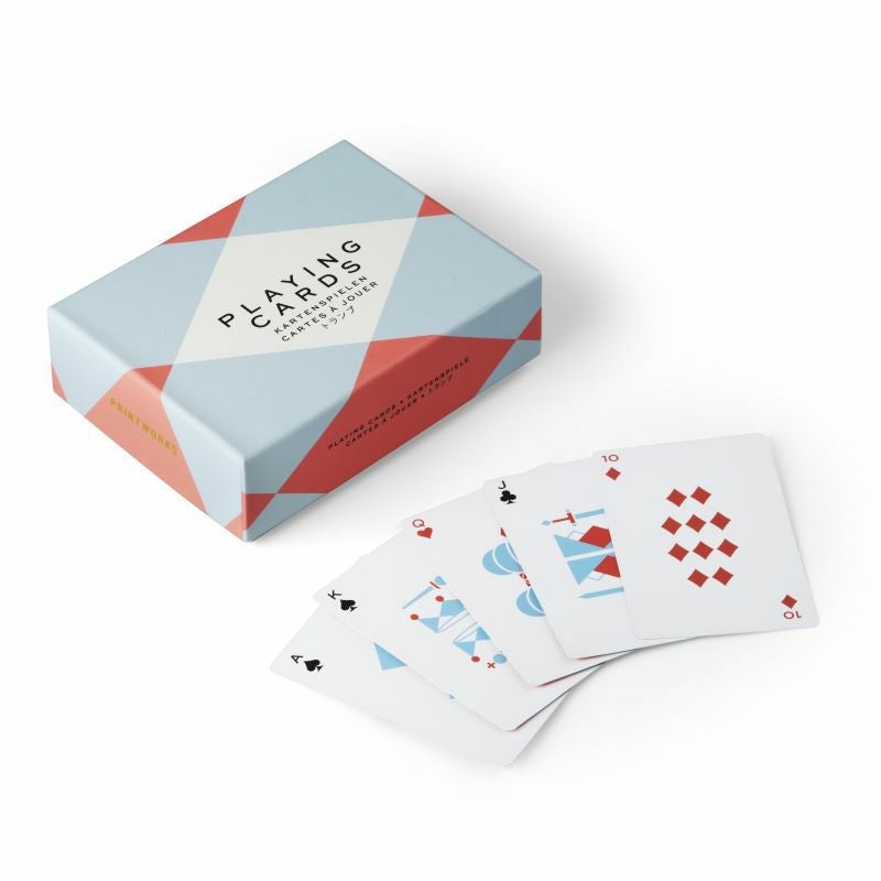 PRINTWORKS New Play Double Playing Cards プリントワークス ニュー