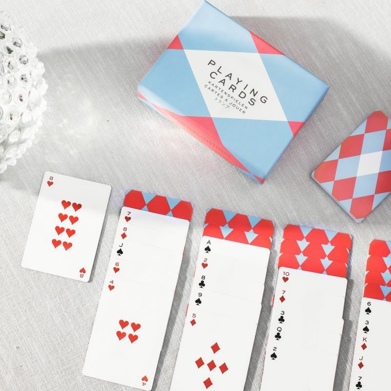 PRINTWORKS New Play Double Playing Cards <br>プリントワークス ニュープレイ ダブルプレイイングカード <br>PW-0208