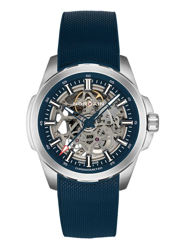 NORQAIN INDEPENDENCE SKELETON 42MM <br>ノルケイン インディペンデンス スケルトン 42mm <br>N3000S03A/301A/322AR.20S