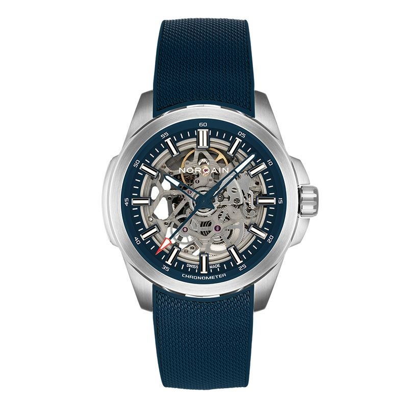 NORQAIN INDEPENDENCE SKELETON 42MM <br>ノルケイン インディペンデンス スケルトン 42mm <br>N3000S03A/301A/322AR.20S