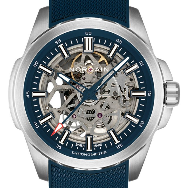 NORQAIN INDEPENDENCE SKELETON 42MM <br>ノルケイン インディペンデンス スケルトン 42mm <br>N3000S03A/301A/322AR.20S