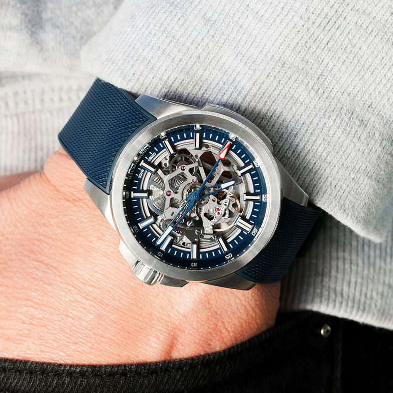 NORQAIN INDEPENDENCE SKELETON 42MM ノルケイン インディペンデンス