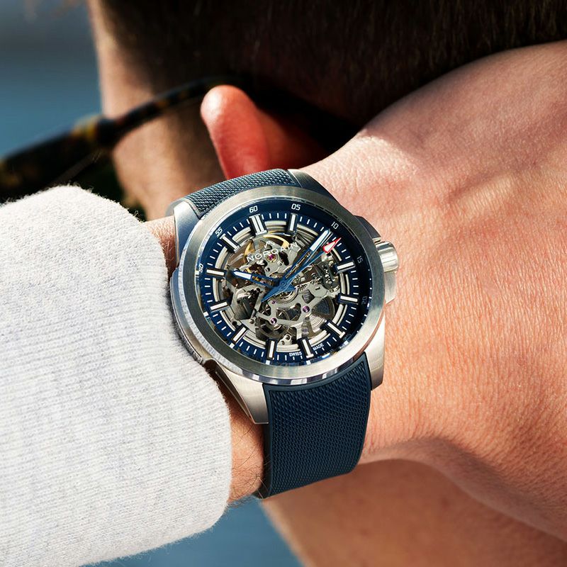 NORQAIN INDEPENDENCE SKELETON 42MM ノルケイン インディペンデンス