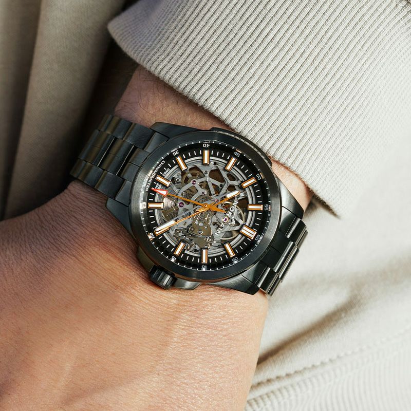 NORQAIN INDEPENDENCE SKELETON DLC 42MM <br>ノルケイン インディペンデンス スケルトン DLC 42mm <br>NB3000B03A/303/102BI