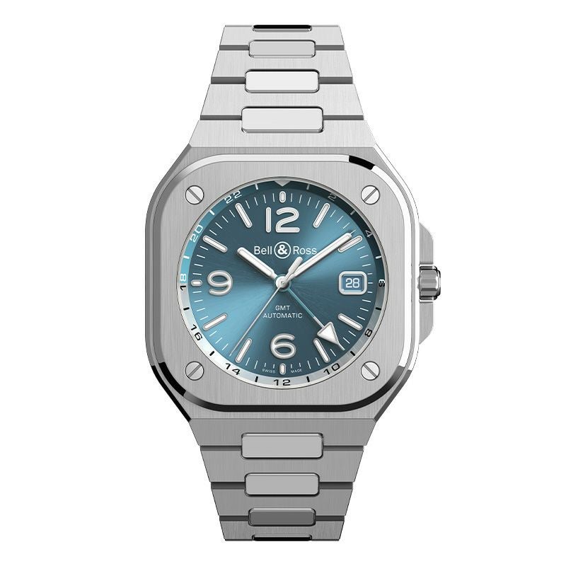 Bell ＆ Ross BR 05 GMT SKY BLUE ベル＆ロス BR 05 GMT スカイブルー