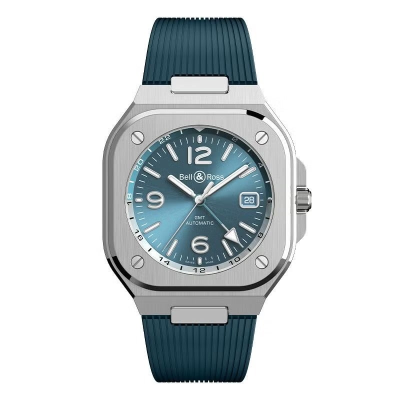 Bell ＆ Ross BR 05 GMT SKY BLUE ベル＆ロス BR 05 GMT スカイブルー BR05G-PB-ST/SRB