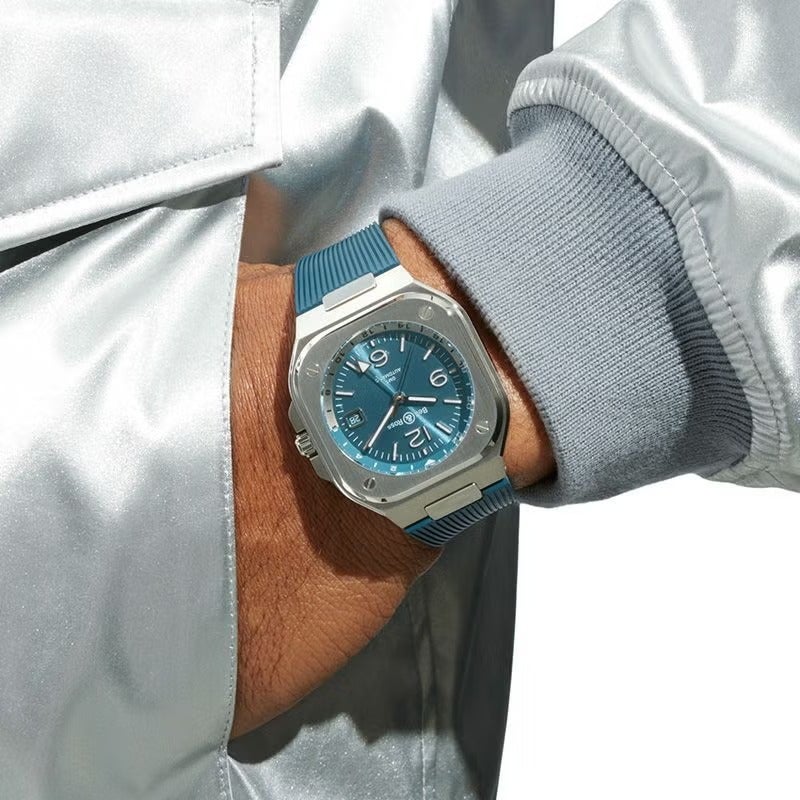 Bell ＆ Ross BR 05 GMT SKY BLUE ベル＆ロス BR 05 GMT スカイブルー BR05G-PB-ST/SRB