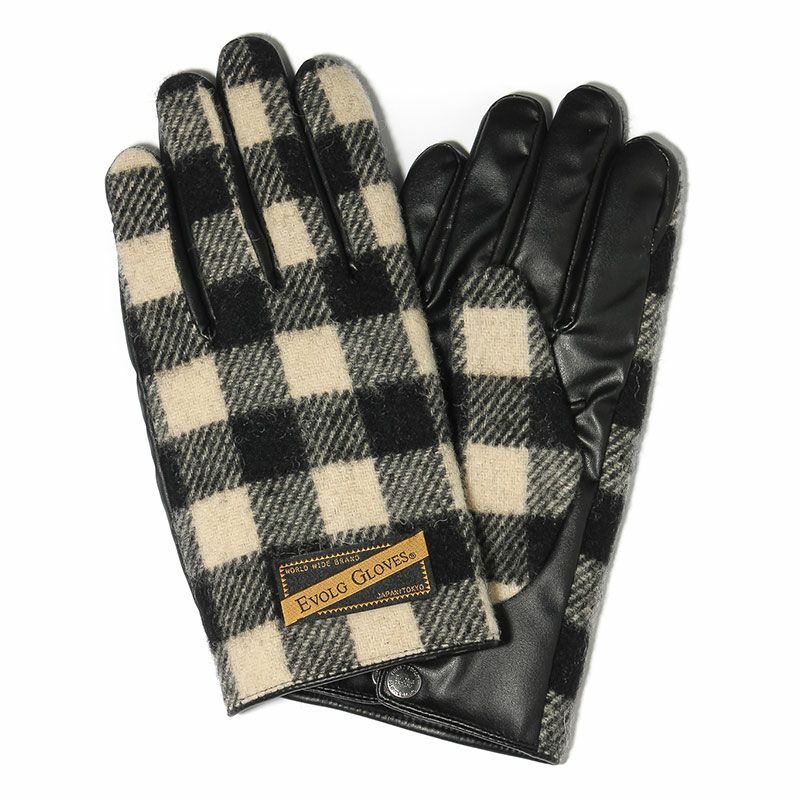 EVOLG FANG WHITE GLOVE LET2704 Lsize <br>エヴォログ ファング ホワイト グローブ LET2704 Lサイズ <br>LET2704-WH