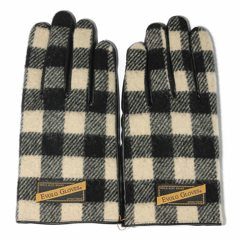 EVOLG FANG WHITE GLOVE LET2704 Lsize <br>エヴォログ ファング ホワイト グローブ LET2704 Lサイズ <br>LET2704-WH