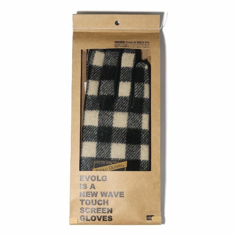 EVOLG FANG WHITE GLOVE LET2704 Lsize <br>エヴォログ ファング ホワイト グローブ LET2704 Lサイズ <br>LET2704-WH