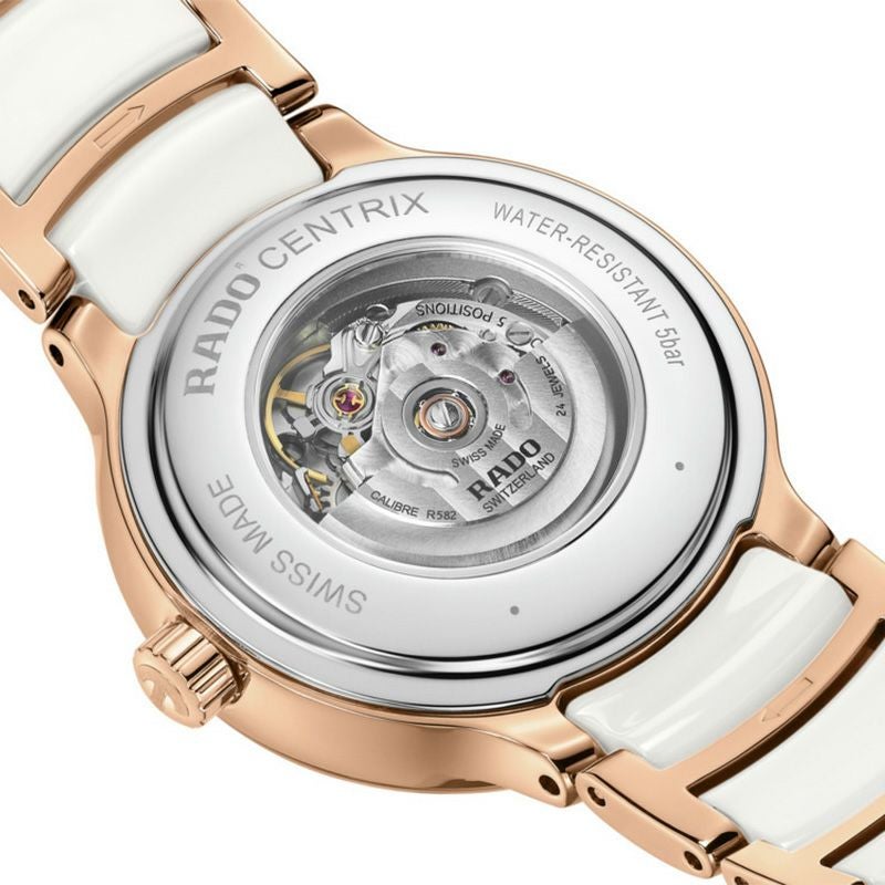 RADO Centrix Automatic Diamonds ラドー セントリックス