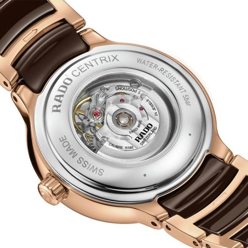 RADO Centrix Automatic Diamonds <br>ラドー セントリックス オートマティック ダイヤモンズ <br>R30019732