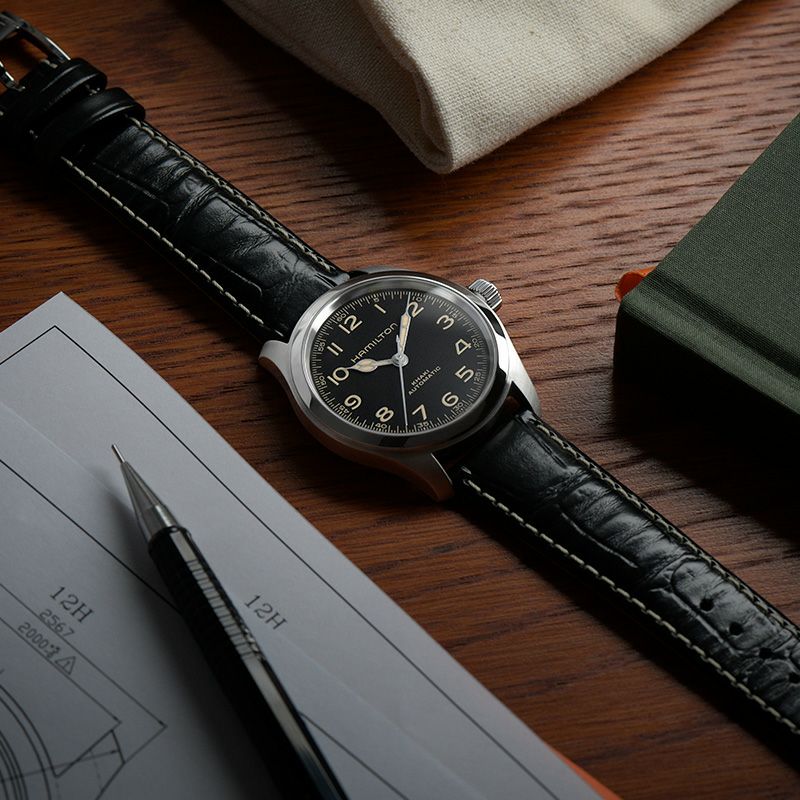 HAMILTON KHAKI FIELD MURPH 38MM ハミルトン カーキ フィールド