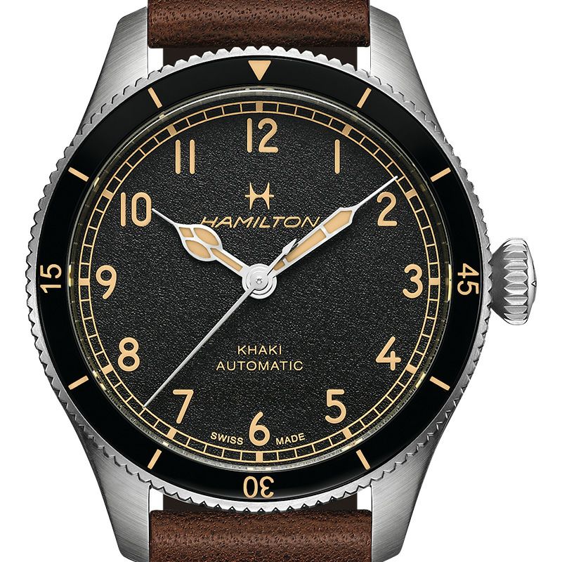 HAMILTON KHAKI AVIATION PILOT PIONEER ハミルトン カーキ