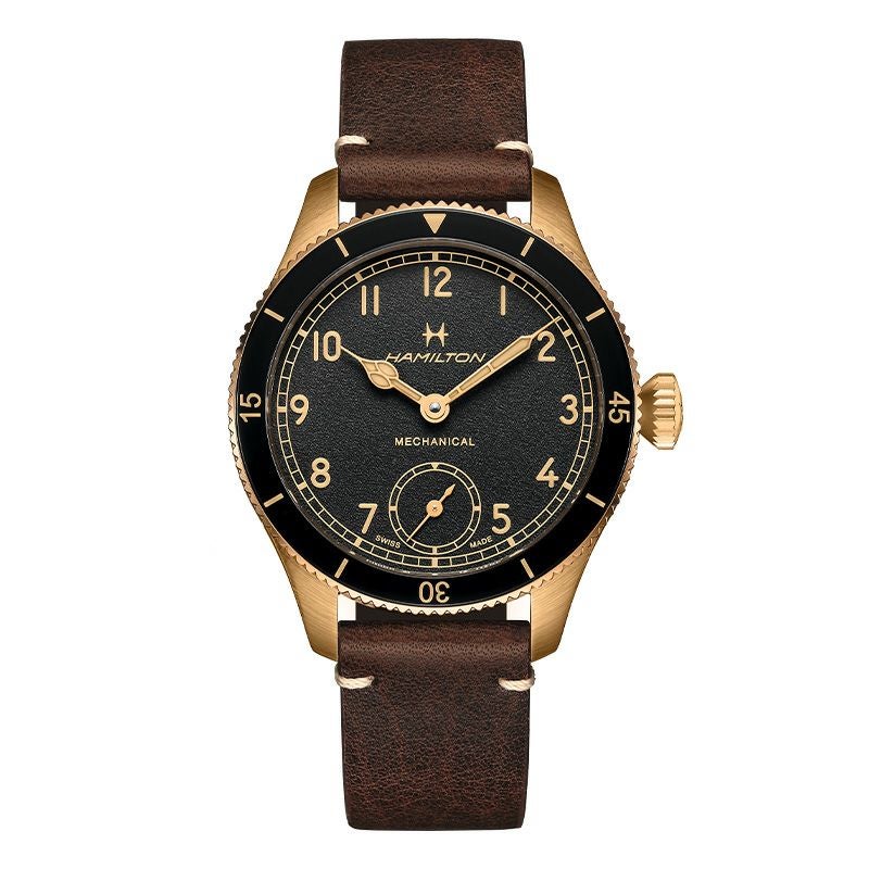 HAMILTON KHAKI AVIATION PILOT PIONEER BRONZE ハミルトン カーキ