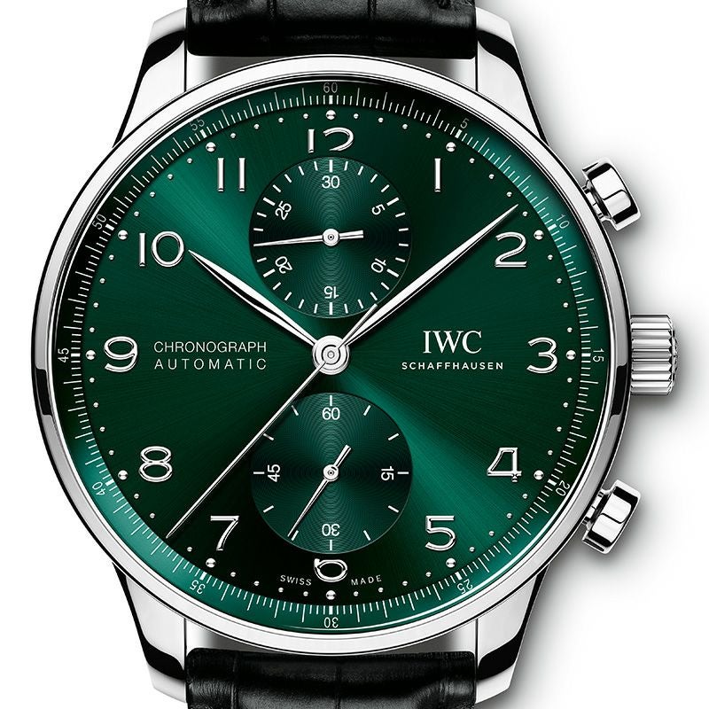 IWC PORTUGIESER CHRONOGRAPH <br>アイ・ダブリュー・シー ポルトギーゼ・クロノグラフ <br>IW371615