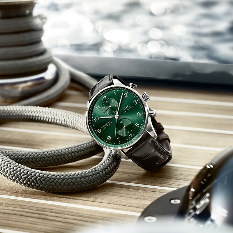 IWC PORTUGIESER CHRONOGRAPH <br>アイ・ダブリュー・シー ポルトギーゼ・クロノグラフ <br>IW371615
