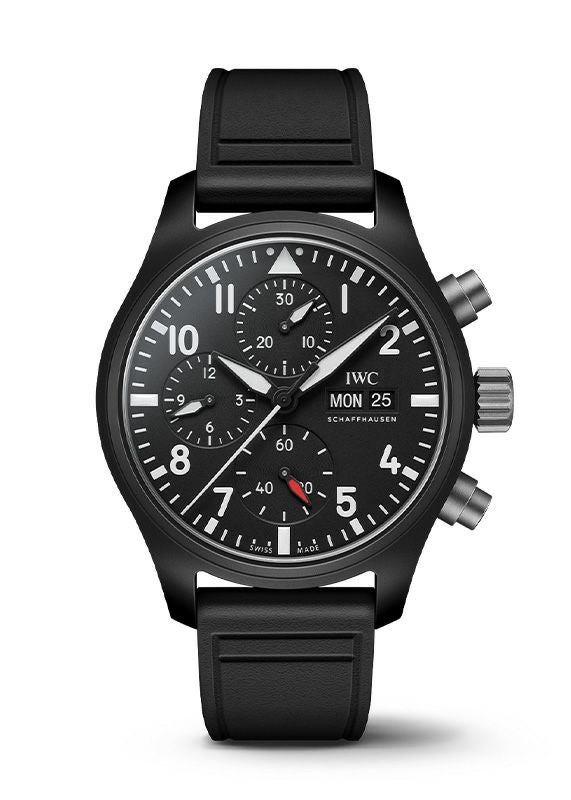 IWC PILOT’S WATCH CHRONOGRAPH 41 TOP GUN <br>アイ・ダブリュー・シー パイロット・ウォッチ・クロノグラフ 41 トップガン <br>IW389401