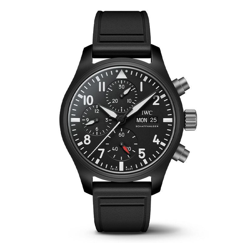 IWC PILOT’S WATCH CHRONOGRAPH 41 TOP GUN <br>アイ・ダブリュー・シー パイロット・ウォッチ・クロノグラフ 41 トップガン <br>IW389401