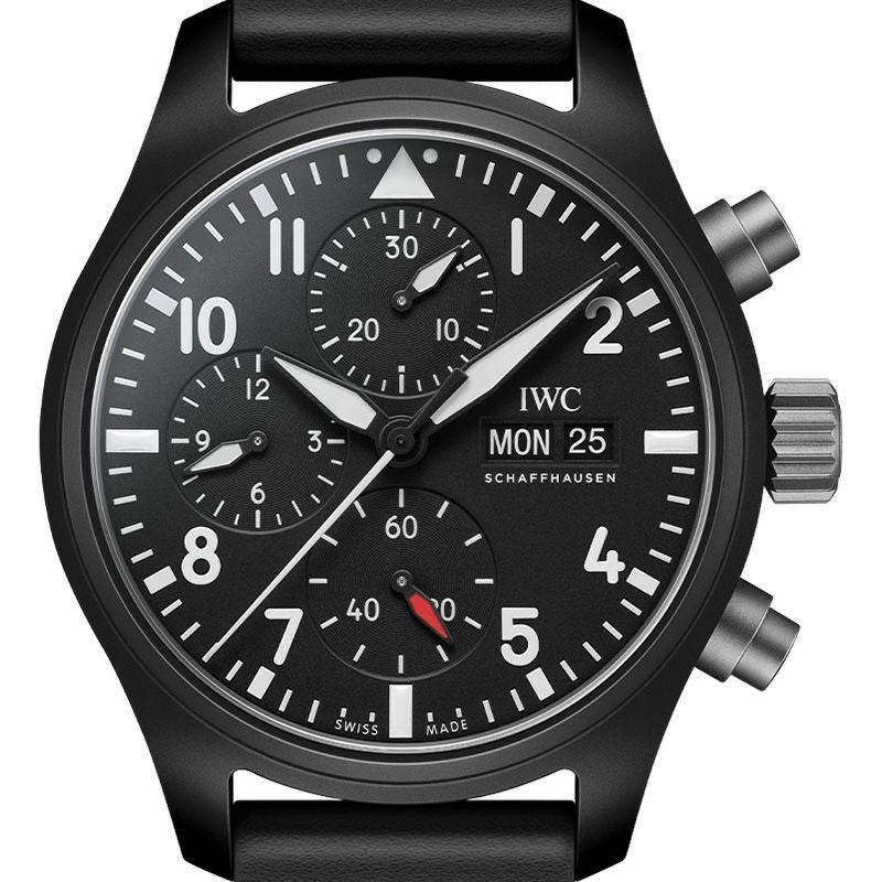 IWC PILOT’S WATCH CHRONOGRAPH 41 TOP GUN <br>アイ・ダブリュー・シー パイロット・ウォッチ・クロノグラフ 41 トップガン <br>IW389401