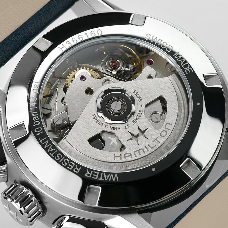 HAMILTON JAZZMASTER PERFORMER CHRONOGRAPH 42MM AUTO ハミルトン