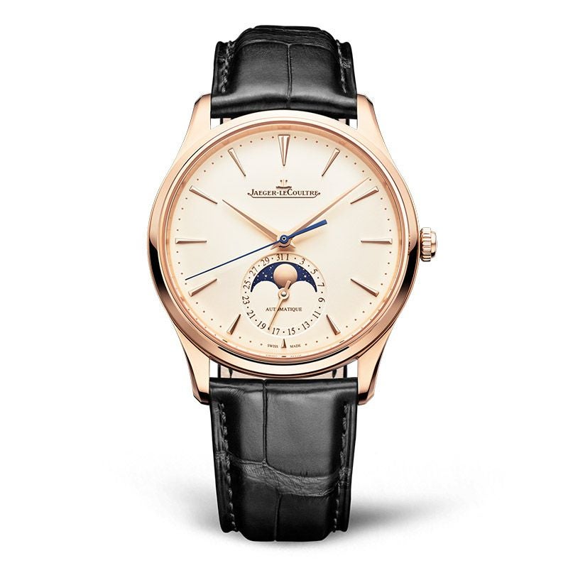 JAEGER-LECOULTRE MASTER ULTRA THIN DATE MOON ジャガー・ルクルト