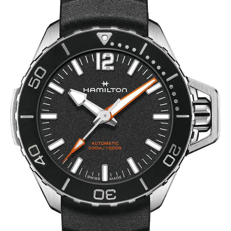 HAMILTON KHAKI NAVY OPENWATER AUTO <br>ハミルトン カーキ ネイビー オープンウォーター オート <br>H77455330