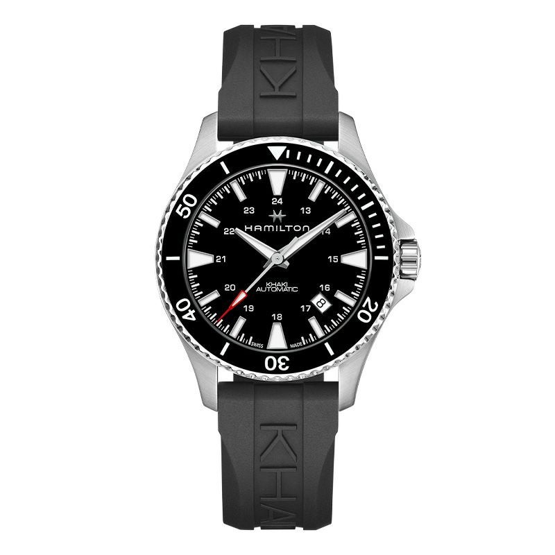 HAMILTON KHAKI NAVY SCUBA AUTO <br>ハミルトン カーキ ネイビー スキューバ オート <br>H82335331