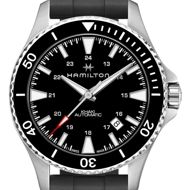 HAMILTON KHAKI NAVY SCUBA AUTO <br>ハミルトン カーキ ネイビー スキューバ オート <br>H82335331