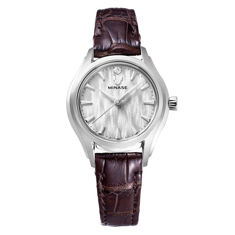 MINASE Luna Arch Leather ミナセ ルナ アーチ レザー UG01-LDBNWH-SSD