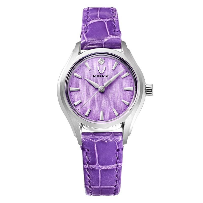 ミナセ ルナ アーチ レザー UG01-LPPNVL-SSD