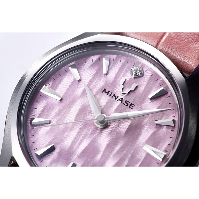 MINASE Luna Arch Leather ミナセ ルナ アーチ レザー UG01-LDNNNV