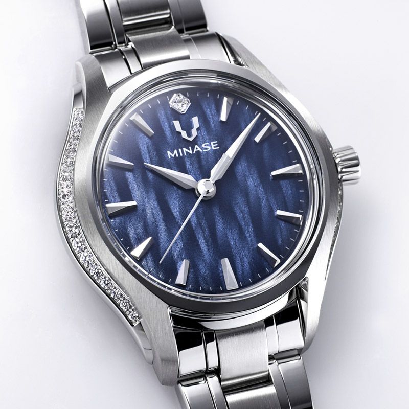 ミナセ ルナ アーチ ブレスレット UG01-M01TWH-PSB