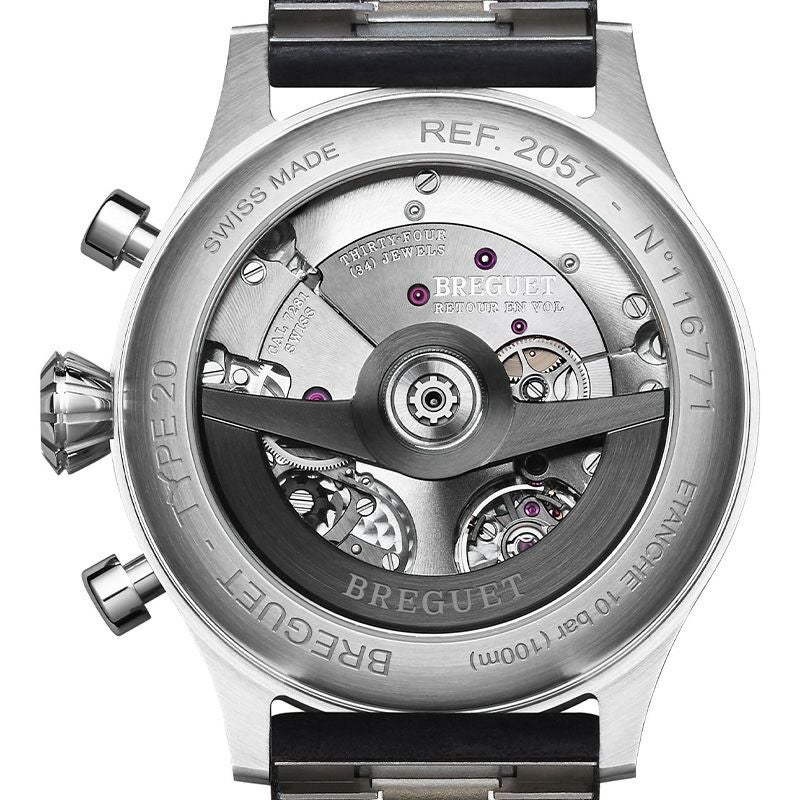 BREGUET Type XX 2057 MILITARY VERSION <br>ブレゲ タイプ XX 2057 ミリタリーバージョン <br>2057ST/92/3WU