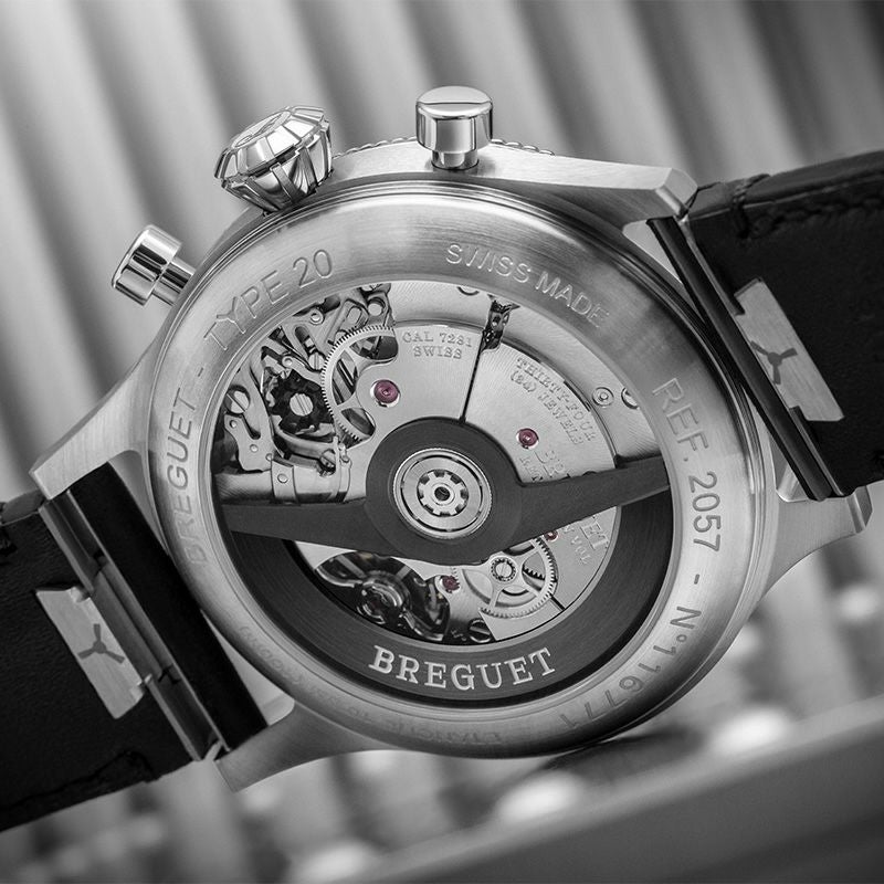 BREGUET Type XX 2057 MILITARY VERSION <br>ブレゲ タイプ XX 2057 ミリタリーバージョン <br>2057ST/92/3WU