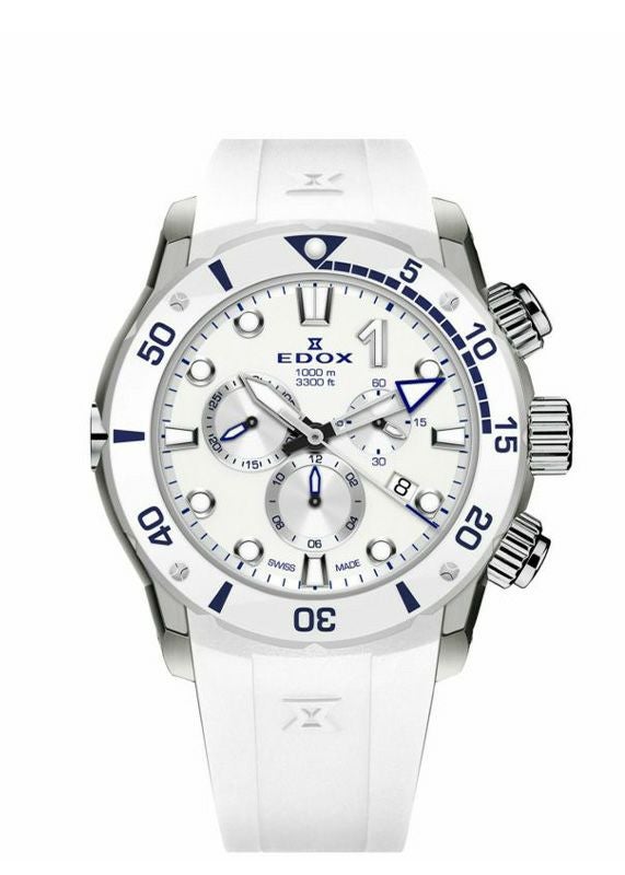 EDOX CHRONOFFSHORE-1 CHRONOGRAPH JAPAN LIMITED EDITION エドックス 