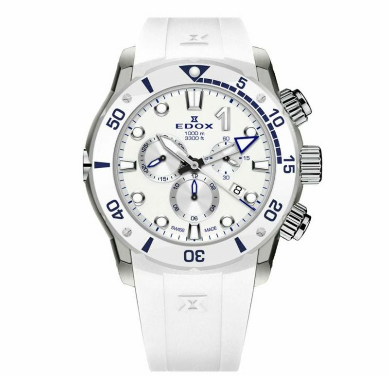 EDOX CHRONOFFSHORE-1 CHRONOGRAPH JAPAN LIMITED EDITION エドックス 