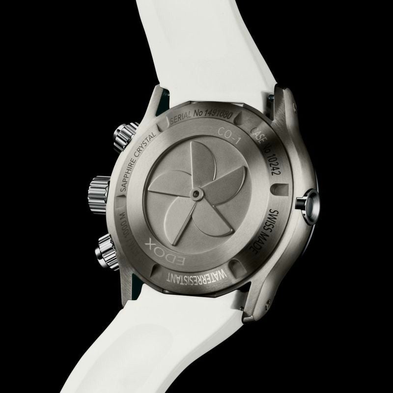 EDOX CHRONOFFSHORE-1 CHRONOGRAPH JAPAN LIMITED EDITION エドックス