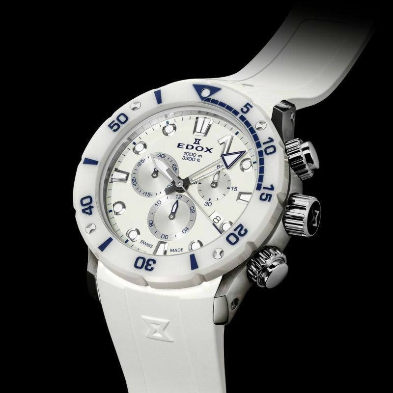 EDOX CHRONOFFSHORE-1 CHRONOGRAPH JAPAN LIMITED EDITION エドックス 