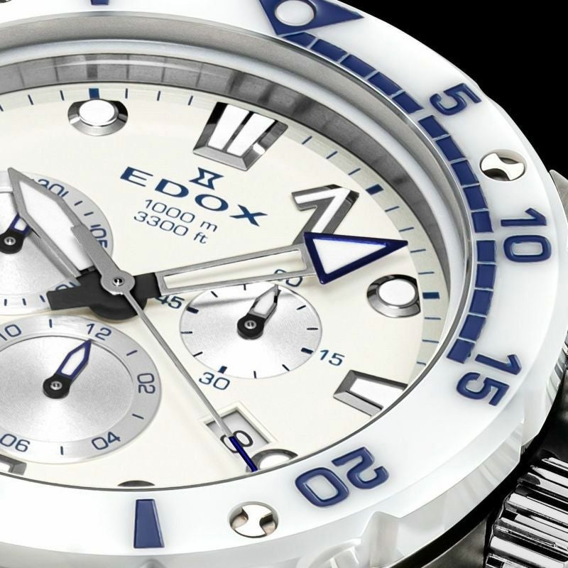 EDOX CHRONOFFSHORE-1 CHRONOGRAPH JAPAN LIMITED EDITION エドックス 