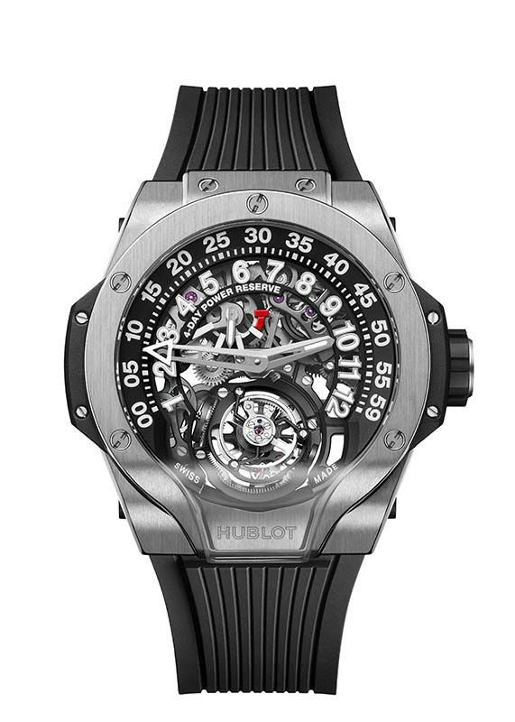 HUBLOT MP-13 TOURBILLON BI-AXIS RETROGRADE ウブロ MP-13 トゥール