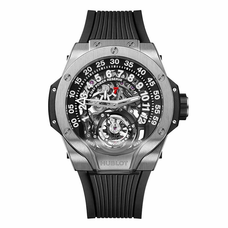 HUBLOT MP-13 TOURBILLON BI-AXIS RETROGRADE ウブロ MP-13 トゥール